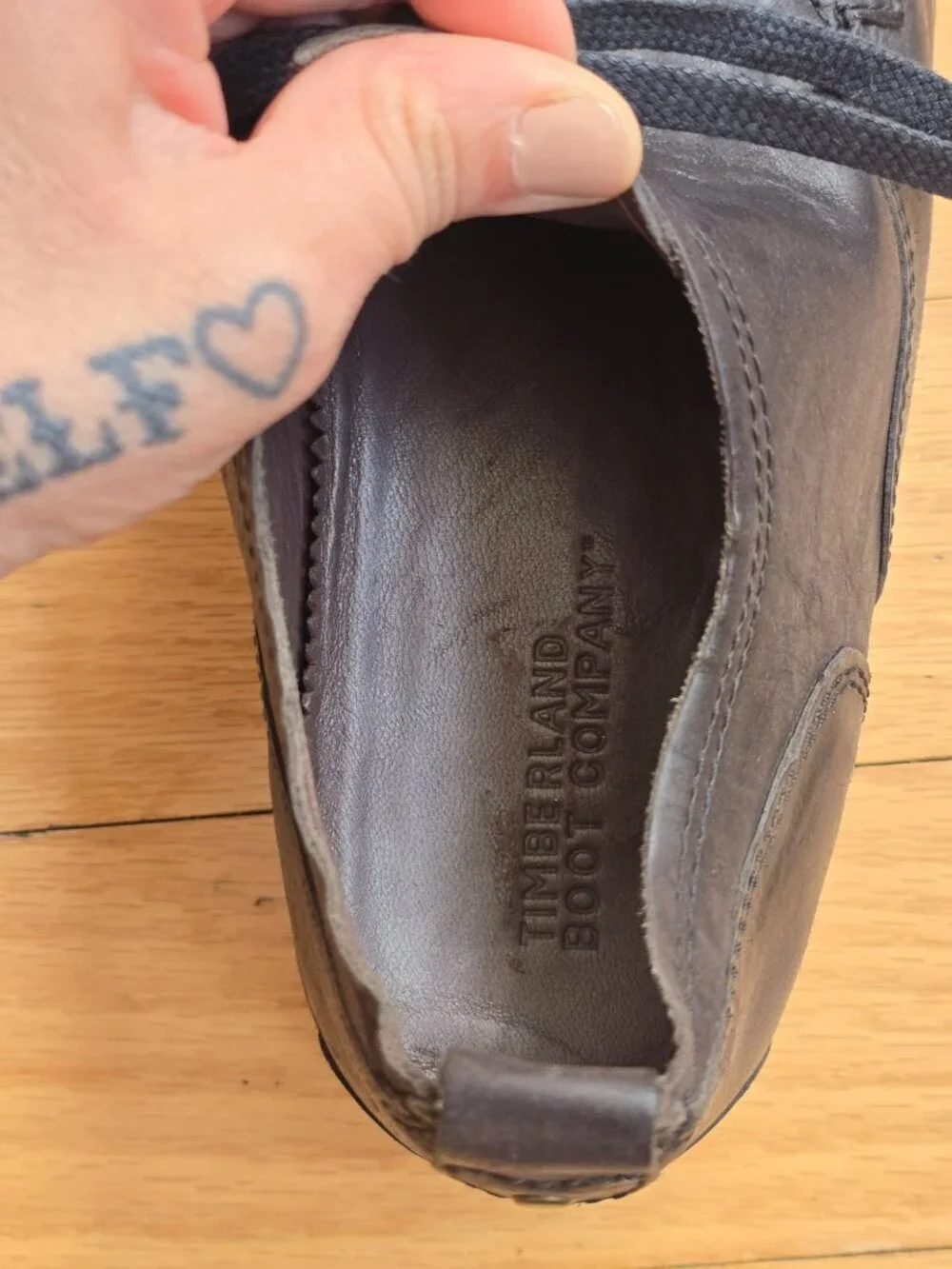 Timberland | Bardstown Plain black leather point toe Derby shoes | MENS 11